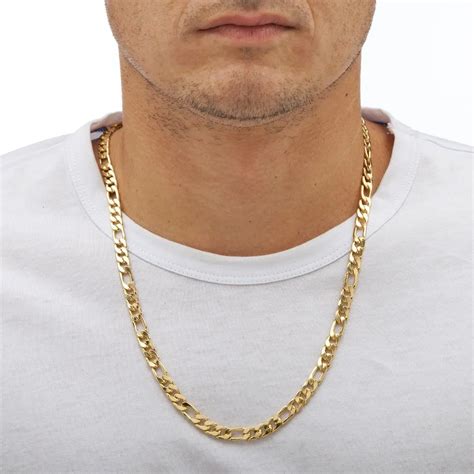 cadena oro hombre 14k